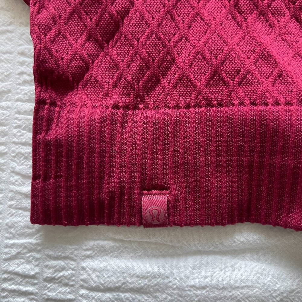 Lululemon Rest Less 1/2 Zip - Picture 6 of 7